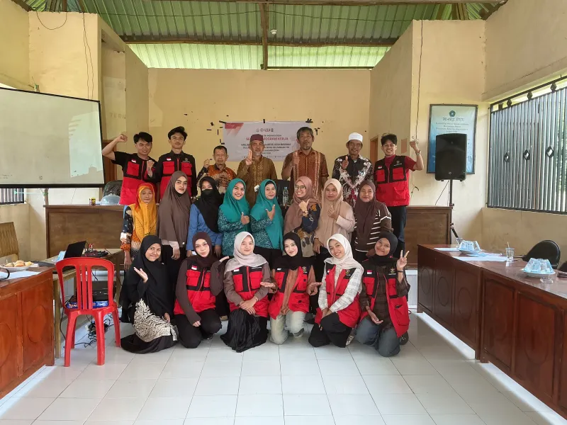 Mahasiswa KKN Gelombang 116 Universitas Hasanuddin Gelar Seminar Program Kerja di Desa Massaile